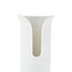 thumbnail image 3 of Soporte de caña de pescar 2 enlaces de tubo resistente portátil con estante de tornillos para almacenamiento camiones barcos accesorios de Blanco Sunnimix, 3 of 8