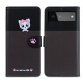 thumbnail image 2 of Compatible with Google Pixel 6 Cute Animals Pattern Wallet Case with Card Slots Flip Cover, 2 of 5