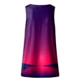 thumbnail image 5 of Cathalem Hauts d'Été pour Femmes Manches Courtes Tee-Shirt Côtelé, Rose m, 5 of 5