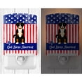 thumbnail image 2 of Caroline's Treasures BB3038CNL PatrioticAppenzeller Sennenhund Ceramic Night Light, 6x4x3", multicolor, 2 of 2
