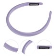 thumbnail image 2 of Ofertas Únicas 1 Pc Diadema Clásica Elegante con Cabeza de Esponja para Mujeres y Niñas 5.31"x0.59" Púrpura, 2 of 4