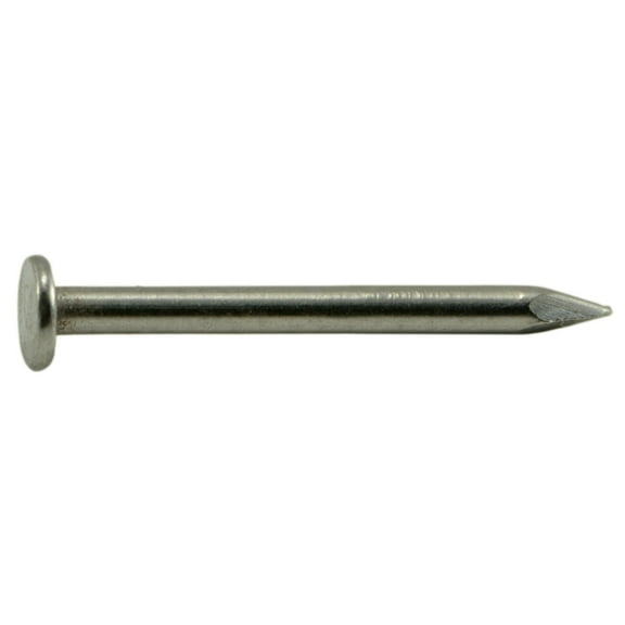 19 x 1/2" Steel Wire Flat Head Nails