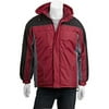 Climate Concepts Men's Fleece Lined Jacket with Removable Hood