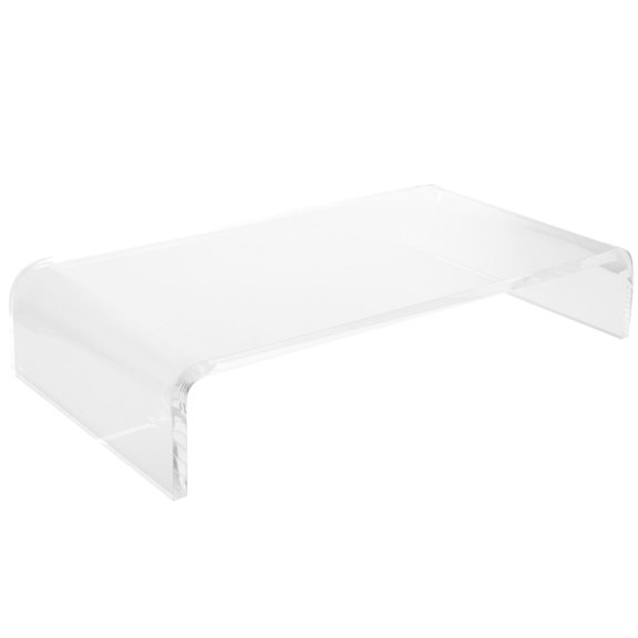 Raindrops Clear Acrylic Keyboard Cover Protector Anti-Cat Keyboard Bridge Protector