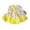 D, variant on Goose Outfit Lawn Porch Goose Clothes for 23" Cement Porch Goose Statue, Garden Goose Costume with Cute Hat and Colorful Skirt- Spring Outdoor Patio Yard Lawn Decoration D [Hat   Skirt]