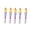 Color No. 02, variant on CEORPER 5Pcs Luminously Blowing Tube Fishing Lures Squid Jigs Hook Fishing Lures