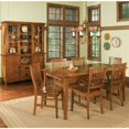 thumbnail image 3 of Home Styles Arts and Crafts 7 Piece Dining Set in Cottage Oak, 3 of 5