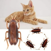 Dog-Cat Interactive Electronic Cockroach Intelligence Activity Pet I8P8 N9W0