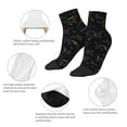 thumbnail image 6 of Bingfone Dinosaur Design Patterned Men'S Women'S Casual Cotton Socks, 6 of 9