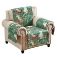 thumbnail image 4 of Barefoot Bungalow Willow Pet-Friendly Paw Guard & Furniture Cover, Reversible - Holiday - Arm Chair, 4 of 8