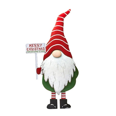 

Bazyrey Merry Christmas Yard Stake Sign Decoration Snowman Santa Claus Garden Stake Holiday Outdoor Wedding Christmas Decoration Navidad