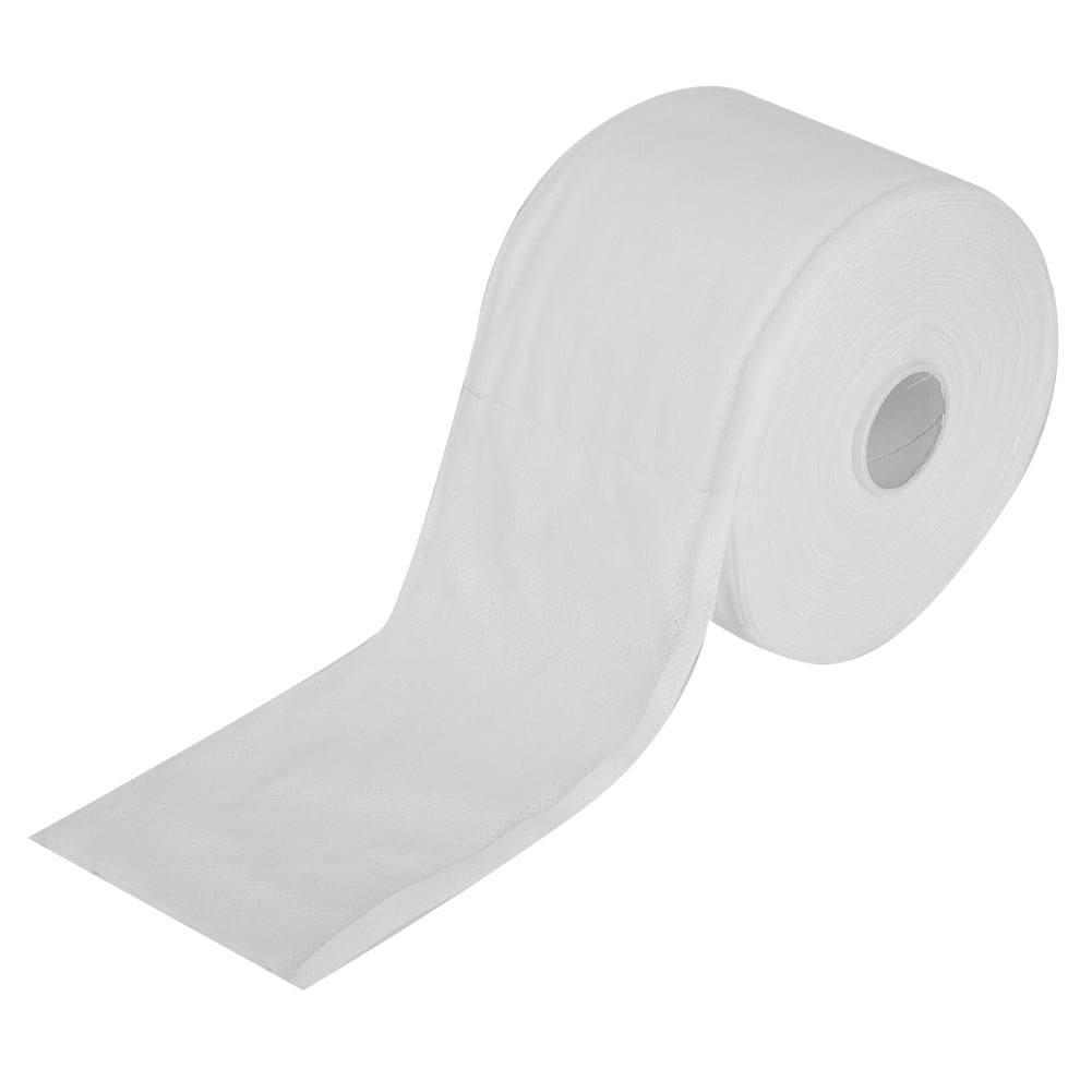 Tebru Cotton Makeup Towel,Disposable Face Towel Roll Makeup Remover