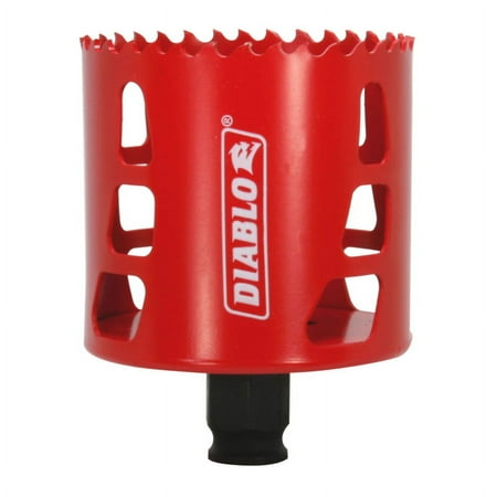 UPC: 0008925128014 | Diablo 2-3/4 in. Dia. x 2-3/8 in. L Bi-Metal Hole Saw 1 pc.