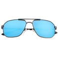 thumbnail image 1 of Gafas de sol Breed Norma polarizadas para hombre, color gris grisáceo y azul, 1 of 3