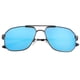 thumbnail image 1 of Gafas de sol Breed Norma polarizadas para hombre, color gris grisáceo y azul, 1 of 3
