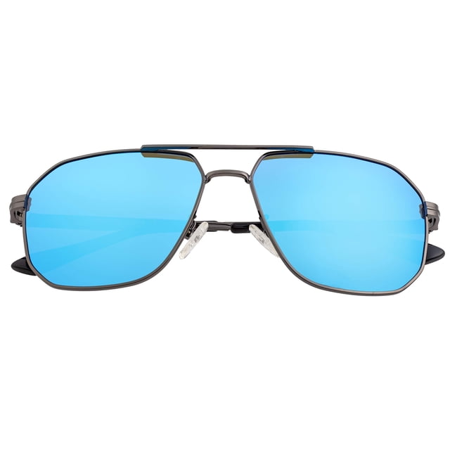 Gafas de sol Breed Norma polarizadas para hombre, color gris grisáceo y azul