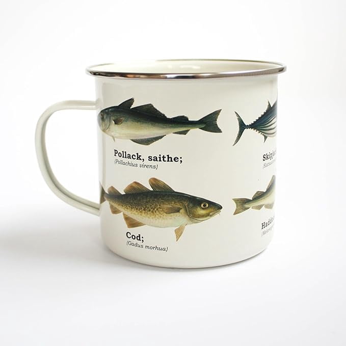 Gift Republic Enamel Mug - Thumbnail 5