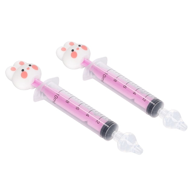 Irrigador Nasal Con Jeringa Para Bebés Irrigador Nasal Para Bebés Enjuague En Forma De Animal De Dibujos Animados Portátil Para Uso En Viajes ANGGREK Otros