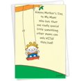 thumbnail image 1 of NobleWorks Special Little Something - Mother's Day Greeting Card with Envelope (4.63 x 6.75 Inch) - C8873MDG, 1 of 5