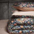 thumbnail image 4 of Cover Queen Size Set Boho Floral Pattern Duvet Cover Queen for Queen Size Bed, 4 of 6
