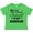 Apple Green, variant on My Best Friend is My Mawmaw with Hearts Boys or Girls Toddler T-Shirt