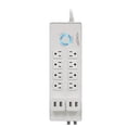 thumbnail image 2 of Acondicionador P360-8 4 Puertos de carga USB 8 Contactos Panamax Protección contra Sobretensiones Coaxial y de Telecomunicaciones, 2 of 2