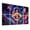 Color 1, variant on 8 Pack Art Acoustic Panels Sound Absorbing Astronaut Playing Bass Guitar Colorful Cosmic Landscape Decorative Soundproof Wall Panels Self Adhesive for Nursery Game Room Bedroom 48"x32"