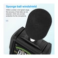 thumbnail image 6 of 30-130dB Noise Meter Display Color Backlit Display Fast Slow Sampling Rate Capacitive Microphone Sound Level Monitor ,Measurement Device, 6 of 7