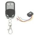 thumbnail image 2 of 12V Winch Wireless Remote Control Set 434MHz 50ft Long Range Anti Interference for  Truck ATV, 2 of 7