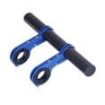 thumbnail image 1 of Soidarity Barra de extensión para bicicleta de 10/20cm, barra extensora para manillar de bicicleta de montaña o carretera, soporte para velocímetro, Ciclismo Azul y Carbono 20 centímetros Soidarity OD2865-12B, 1 of 6