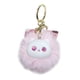 thumbnail image 4 of Llavero con colgante de gato de peluche, ligero, decorativo y novedoso, para bolso. Rosa, 4 of 9
