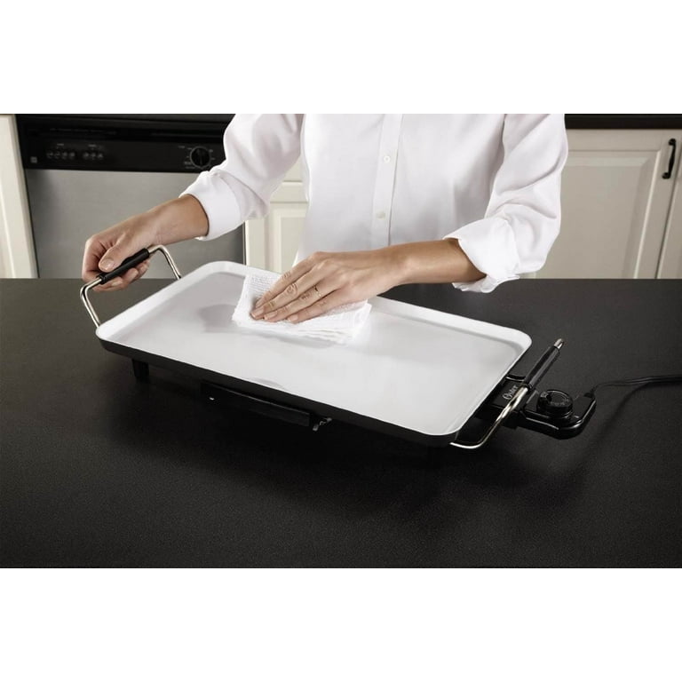 Best Buy: Oster DuraCeramic™ 10 x 20 Electric Griddle Black