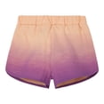 thumbnail image 6 of Disney Minnie Mouse Big Girls' 2-Piece T-Shirt and Shorts Set Minnie Ombre Purple, 6 of 6
