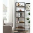 thumbnail image 5 of Convenience Concepts Laredo 5 Tier Ladder Bookcase/shelf, 5 of 7
