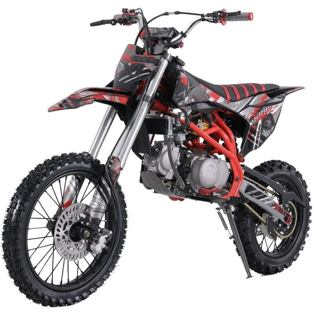 Tao Motor DBX1 140cc Gas Dirt Bike Air Cooled Manual, Kick Start