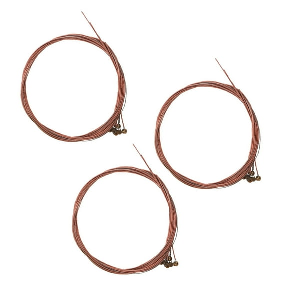 unbranded 3 Bags Cello Trustworthy Guitar Strings Universal Guitar Strings 7.5X0.5cm