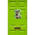 thumbnail image 2 of Shamrocks Rottweiler Wall or Door Hanging Prints, 2 of 2