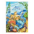 thumbnail image 2 of Royal & Langnickel Painting by numbers™ 10pc Mermaid Painting Project, 2 of 2