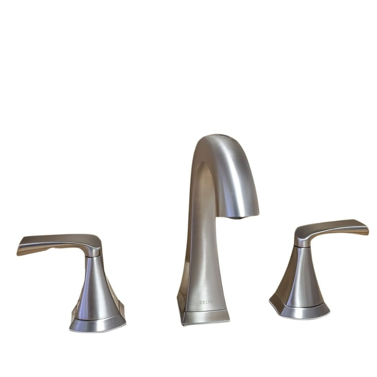 Delta Pierce 8 in. Widespread 2-Handle Bathroom Faucet in