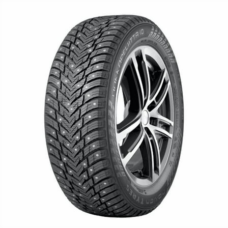 Nokian Hakkapeliitta 10 (Studded) 195/65R15XL 95T BSW (2 Tires) Fits: 2009-12 Honda Civic Hybrid-L, 2010-11 Toyota Prius Base
