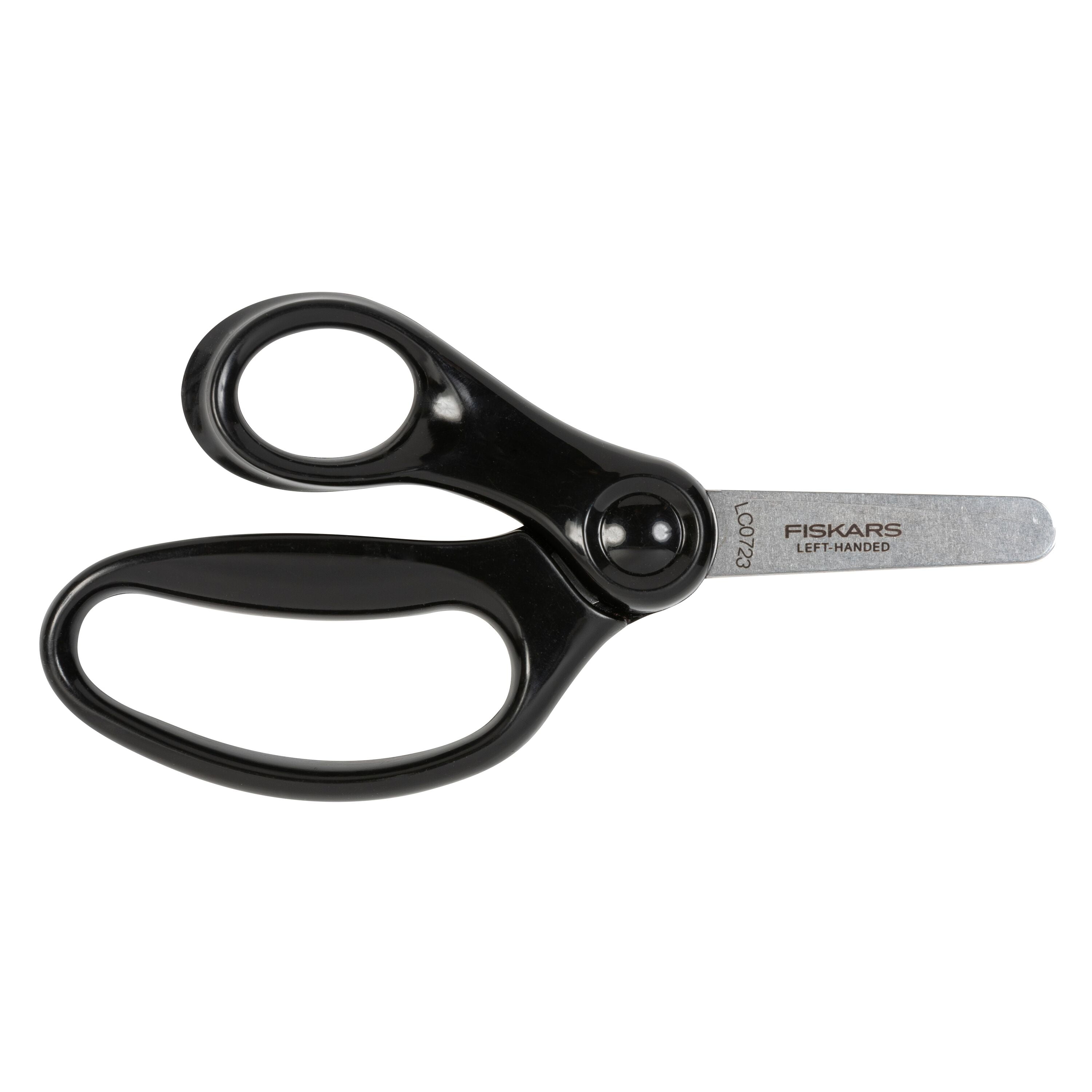 (12 pack) Fiskars 5-inch Left Handed Kids Scissors with Sheath, Ages 4 and up, Black