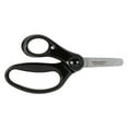 thumbnail image 2 of (12 pack) Fiskars 5-inch Left Handed Kids Scissors with Sheath, Ages 4 and up, Black, 2 of 9