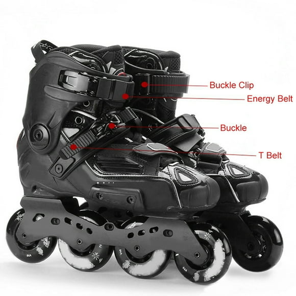 1 Roller Skate Shoes T Belt, Skating Shoes T Belt Skate Shoes Energy Strap Belt Replacement for Inline Roller Skate Accessories