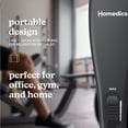 thumbnail image 4 of Homedics Masseur à Percussion à Longue Portée avec 3 Vitesses, 5 Accessoires, 4 of 7