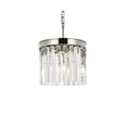 thumbnail image 2 of Elegant Lighting Sydney 12" 3 Light Royal Crystal Chandelier, 2 of 2