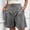 005Dark Gray, variant on Generic Womens Shorts Dressy Wide Leg Summer Shorts High Waisted Tailored Pleated Business Casual Work Trouser Shorts