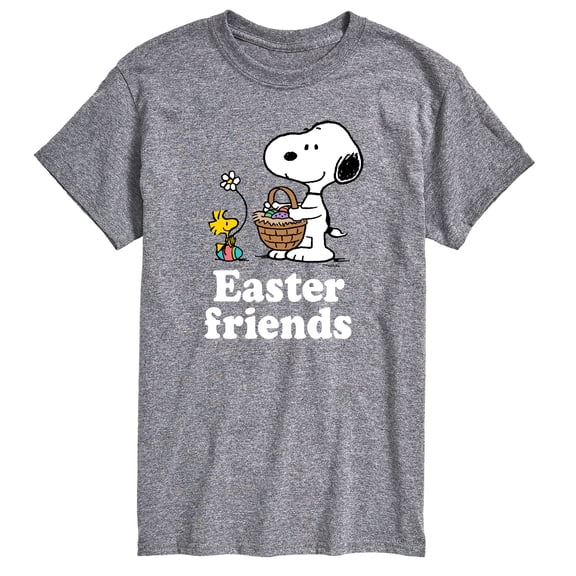 Peanuts - Easter Friends - Men's Short Sleeve Graphic T-Shirt