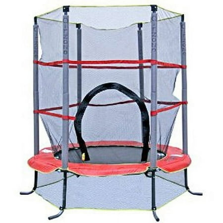 55in My First Airzone Red Trampoline