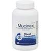 Mucinex 12-Hour Chest Congestion Expectorant Tablets, 600mg 500 ea (Pack of 4)