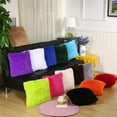 thumbnail image 3 of Mouliraty Cushion Cover Sofa Lumbar Pillow Cover Home Decoration Solid Colorful, 3 of 8